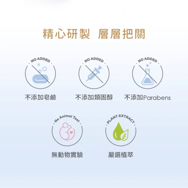 【Fees 法緻】嬰兒柔護泡泡露600ml 3入組