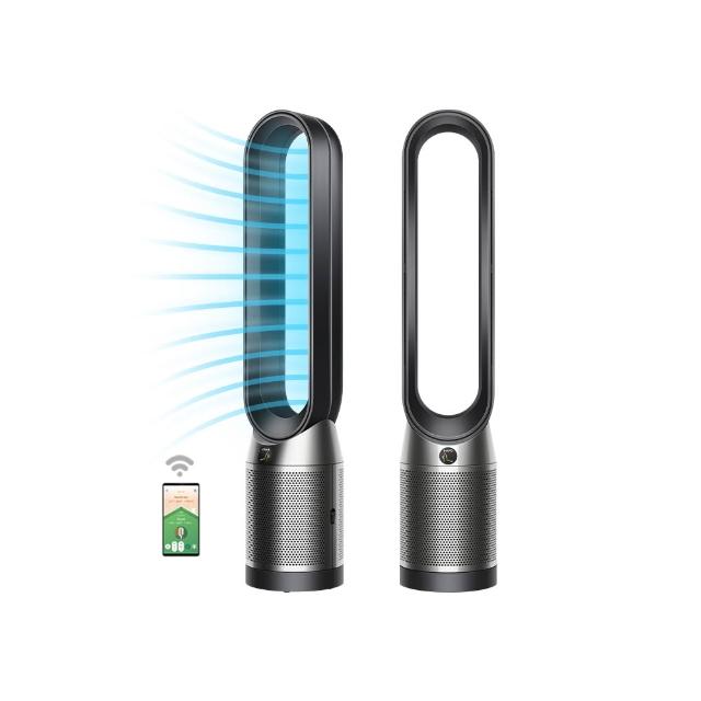 【dyson 戴森】TP11 Purifier Cool 二合一涼風智能空氣清淨機(黑色)