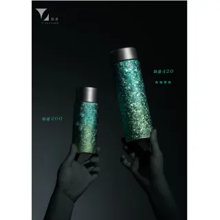 【Titanium 鈦造】鈦造200保溫瓶 晶鈦暈彩系列 200ml (鈦保溫瓶 鈦保溫杯 運動水壺 保溫瓶 環保杯)