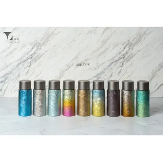 【Titanium 鈦造】鈦造200保溫瓶 晶鈦暈彩系列 200ml (鈦保溫瓶 鈦保溫杯 運動水壺 保溫瓶 環保杯)