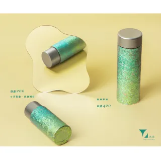 【Titanium 鈦造】鈦造200保溫瓶 晶鈦系列 200ml (鈦保溫瓶 鈦保溫杯 運動水壺 保溫瓶 環保杯)