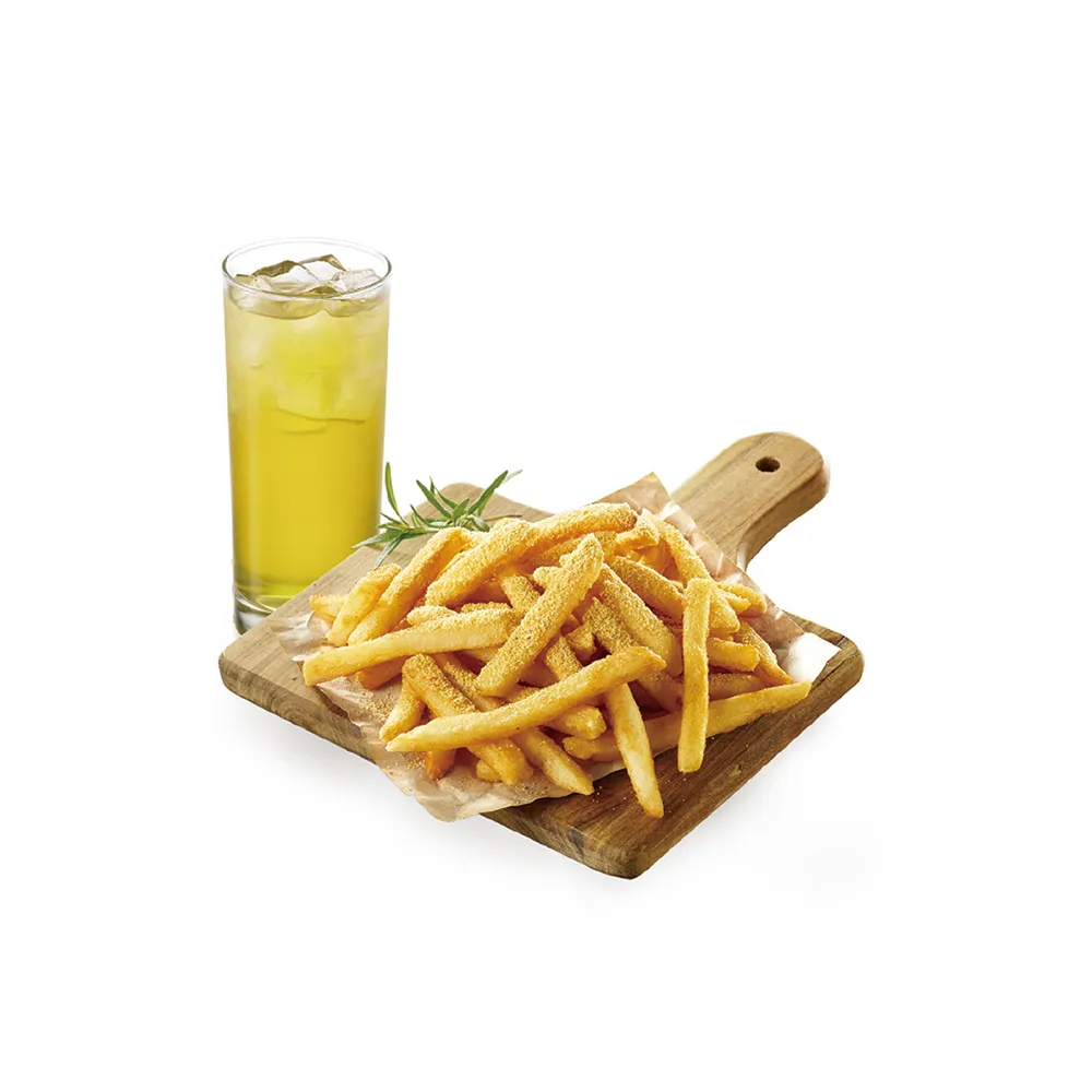 【21 PLUS 風味館】2634 鹹蛋黃薯霸蜂蜜綠茶超值組 好禮即享券