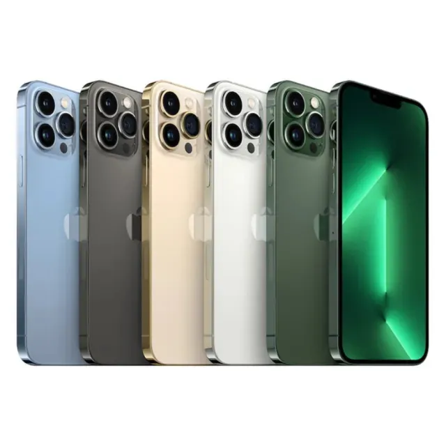 【Apple】A+級福利品 iPhone 13 Pro 256G 6.1吋(贈充電線+玻璃貼+透明殼)