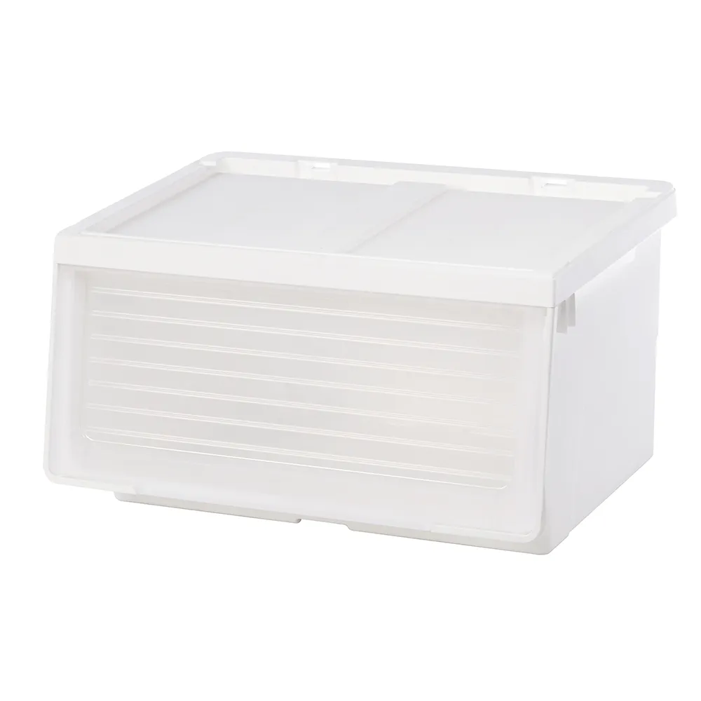 【KEYWAY 聯府】面寬60-派特西直取式整理箱61L-4入(透明前蓋 整理箱 MIT台灣製造)