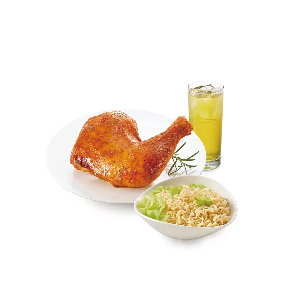 【21 PLUS 風味館】2636 烤雞腿泡麵獨享餐 好禮即享券