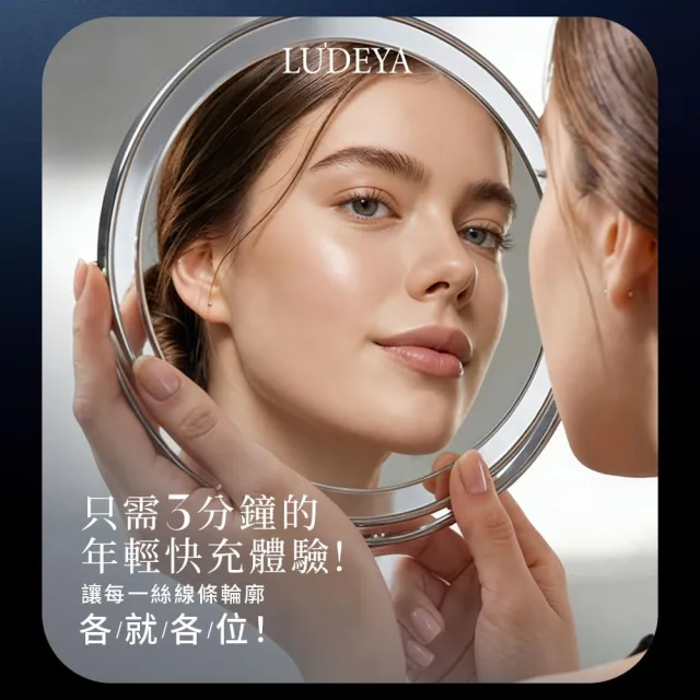 【LUDEYA】超緊緻導入美容儀(女大推薦/超級法拉)