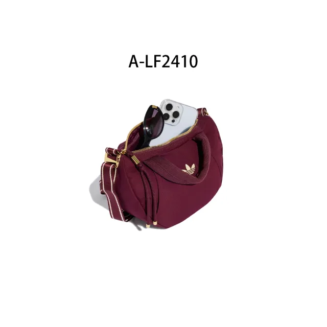 【adidas 愛迪達】肩背包 OG SP C BAG XS 男女 A-LF2410