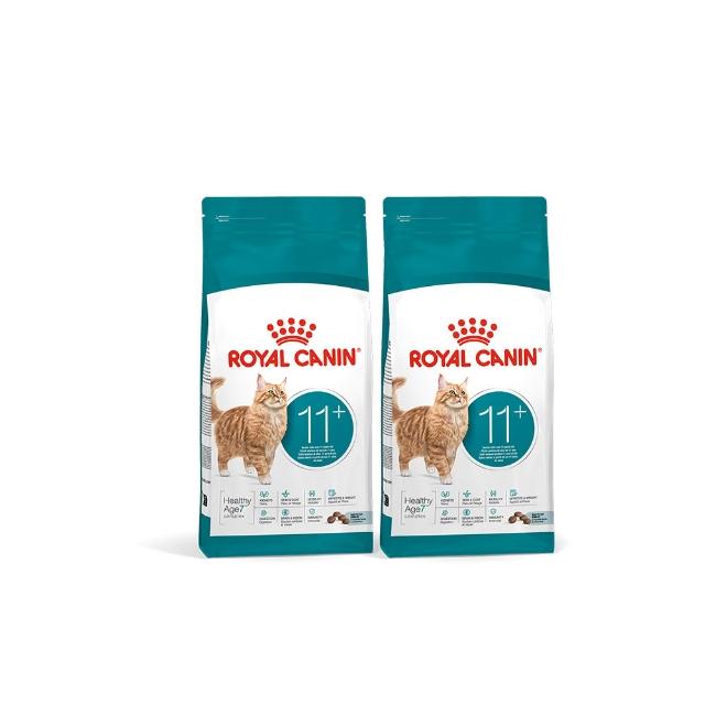 【ROYAL 法國皇家】老貓11+歲專用乾糧A30+11 2KGX2 (貓飼料 老齡貓 低脂保養 腎臟健康)