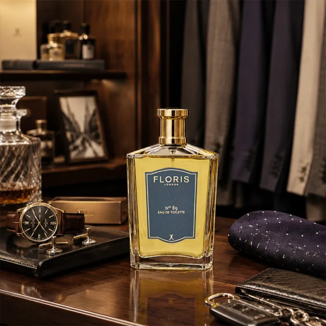 FLORIS オードトワレ No89 FLORIS No. 89 EDT 100ml 残量9割 箱