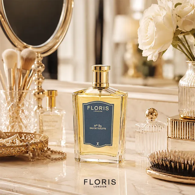 【FLORIS】NO.89 淡香水100ml(專櫃公司貨)