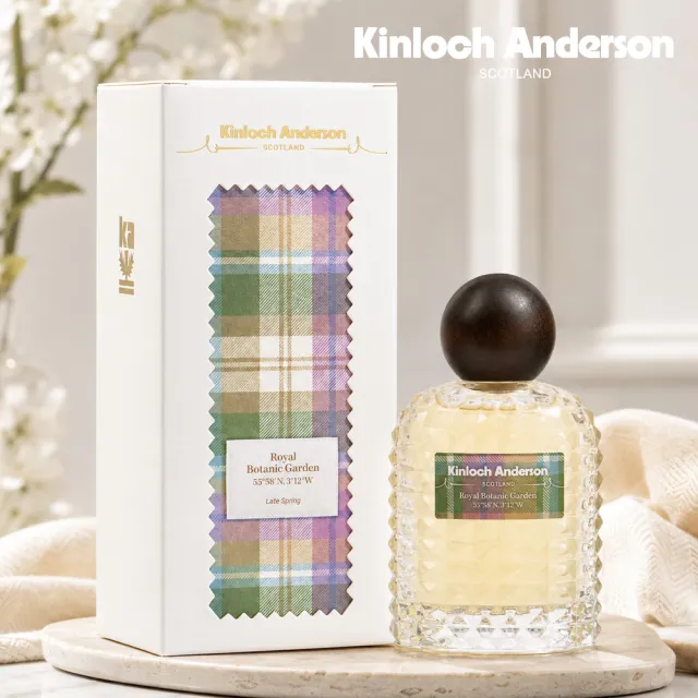 【Kinloch Anderson】金安德森香氛 NO.07皇家植物園 花香調 空間噴霧100ml(居家室內/空間香氛)
