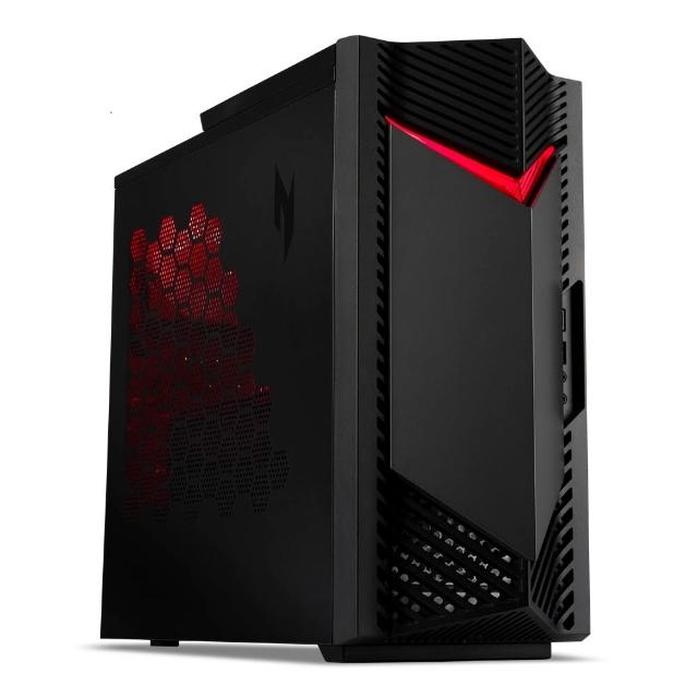 【Acer 宏碁】IGD限定★i5 RTX5060電競電腦(N50-656/i5-14400F/16GB/1TB/RTX5060/W11)
