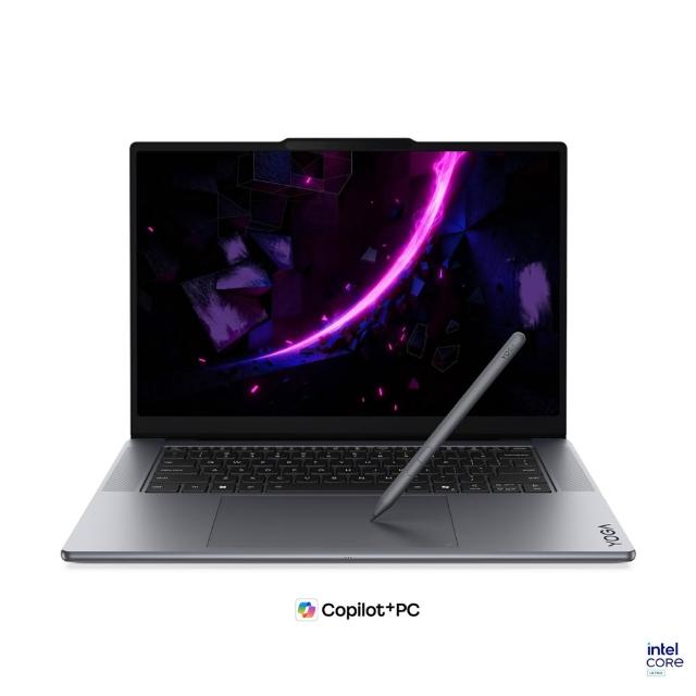 【Lenovo】15.3吋Ultra 9 RTX5060輕薄筆電(Yoga Pro 7/Ultra 9-386H/32G/1TB/RTX5060/W11)