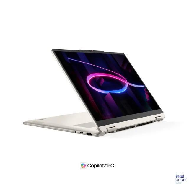 【Lenovo】14吋Ultra 5輕薄觸控AI筆電(Yoga 7 2-in-1/Ultra 5-325/24G/1TB/W11/OLED)