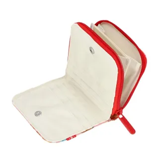 【Lesportsac】2026秋季新品 Claire Wallet ㄇ字拉鍊零錢包(6505) 爆糖甜甜圈