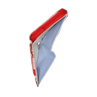 【Lesportsac】2026秋季新品 Claire Wallet ㄇ字拉鍊零錢包(6505) 爆糖甜甜圈