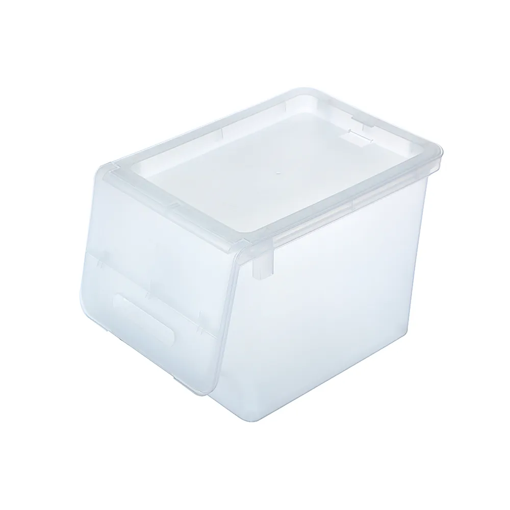 【KEYWAY 聯府】面寬30-夏日直取式整理箱30L-2入(霧透 收納箱 日式 無印風 MIT台灣製造)