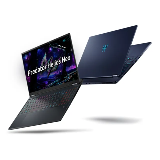 【Acer 宏碁】16吋Ultra 9 RTX5060電競筆電(Predator/PHN16S-71-94UX/Ultra 9 275HX/16G/512GB/W11)