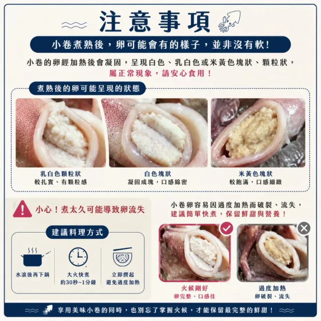 【三頓飯】嚴選野生爆卵有蛋小卷(6包_250g/包)