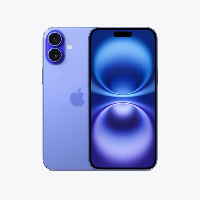 【Apple】A+級福利品 iPhone 16 128G 6.1吋(贈充電線+玻璃貼+透明殼)