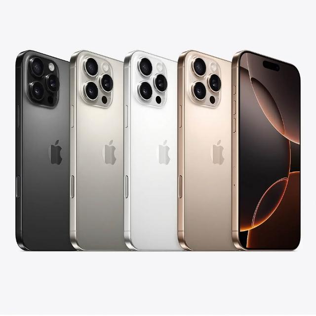 【Apple】A+級福利品 iPhone 16 Pro 256G 6.3吋(贈充電線+玻璃貼+透明殼)