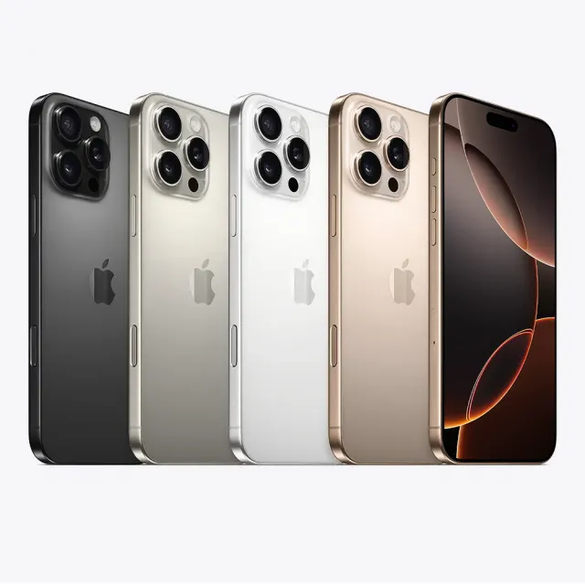 【Apple】A+級福利品 iPhone 16 Pro 256G 6.3吋(贈充電線+玻璃貼+透明殼)