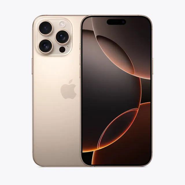 【Apple】A+級福利品 iPhone 16 Pro Max 256G(贈充電線+玻璃貼+透明殼)