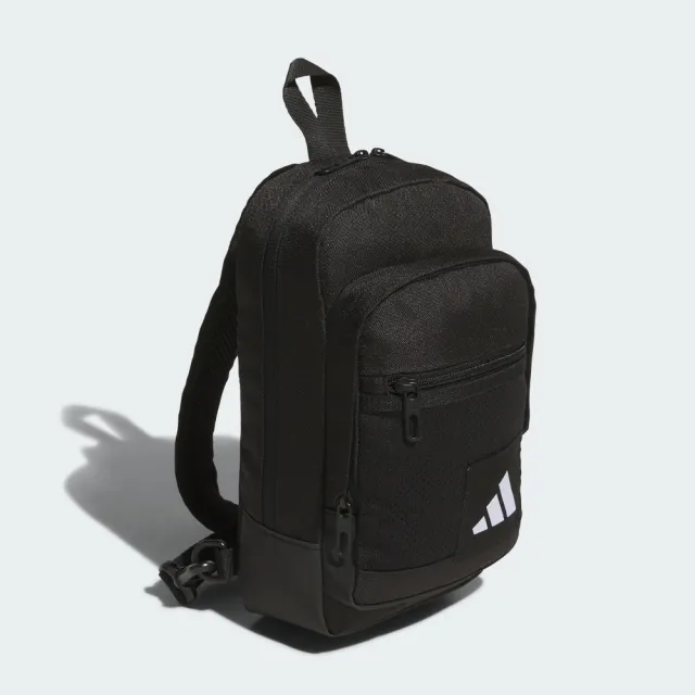 【adidas 愛迪達】運動 休閒 側背包 女包 SLING BAG(KE7432)
