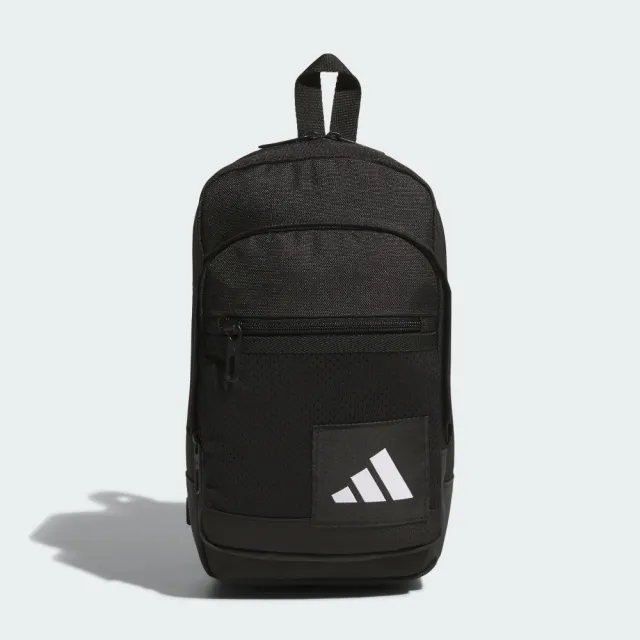 【adidas 愛迪達】運動 休閒 側背包 女包 SLING BAG(KE7432)