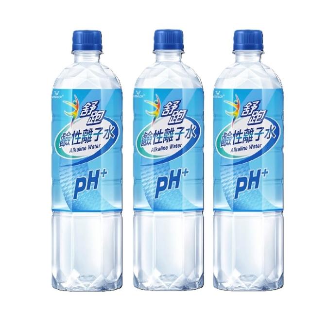 【舒跑】鹼性離子水850mlx3箱(共60入-官方直營)