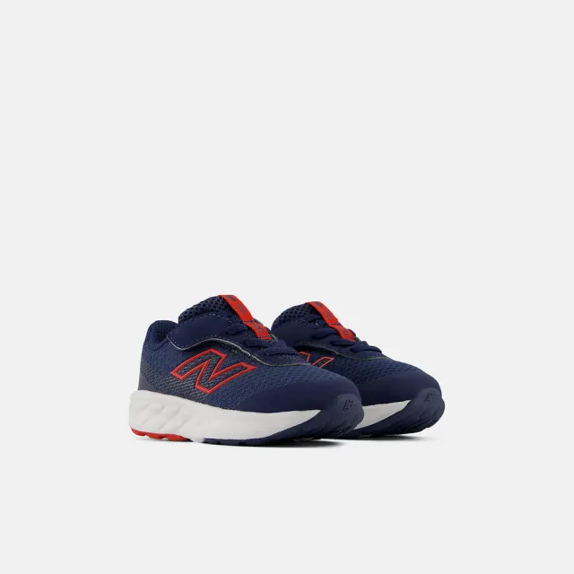 【NEW BALANCE】NB 520 童鞋 休閒鞋 運動鞋 嬰幼 男童 女童 藍紅色 (I520885-W)