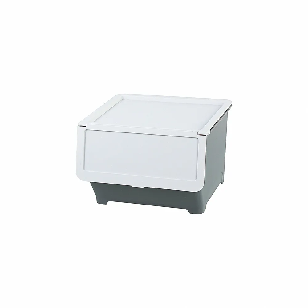 【KEYWAY 聯府】面寬44.5-安妮特前開式整理箱38L-4入-TW381(收納箱 MIT台灣製造)
