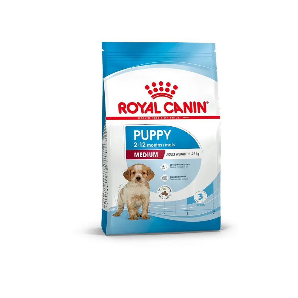 【ROYAL 法國皇家】中型幼犬專用飼料 MP 10KG(狗乾糧 狗飼料)