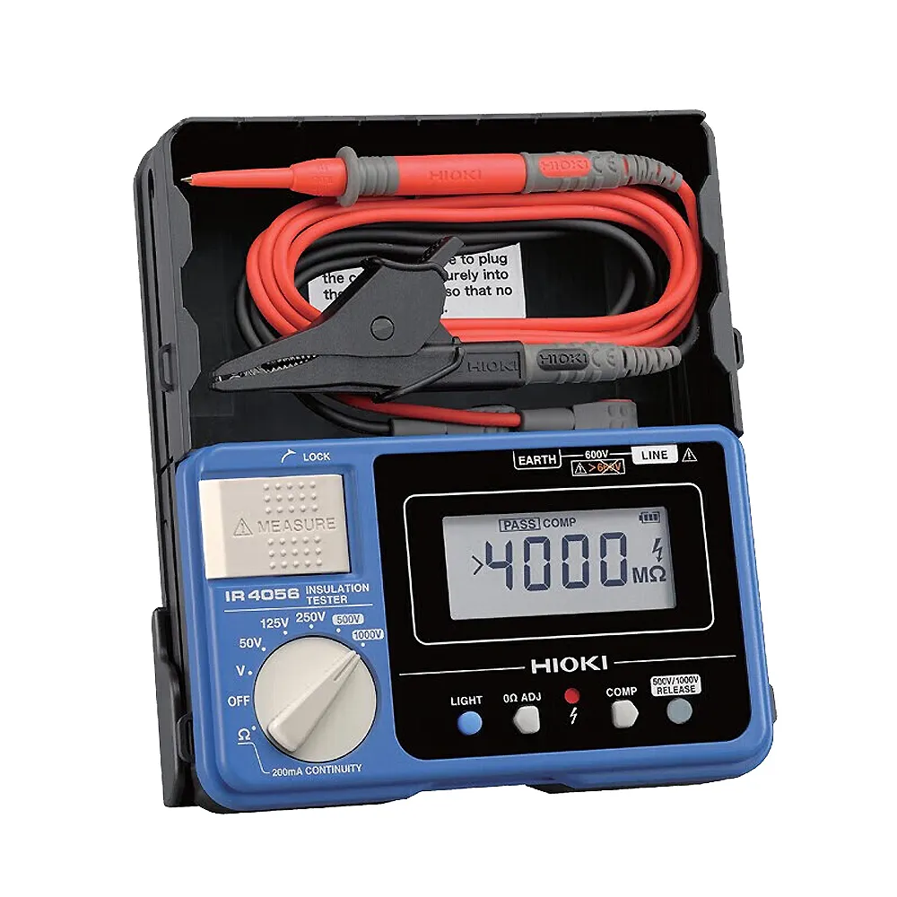 【HIOKI】數位型高阻計-絕緣電阻計(IR4056-20)
