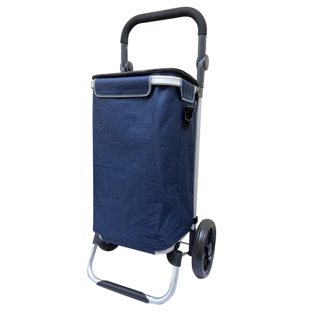 【U-CART 優卡得】日式鋁製摺疊購物車 基本款(購物車)