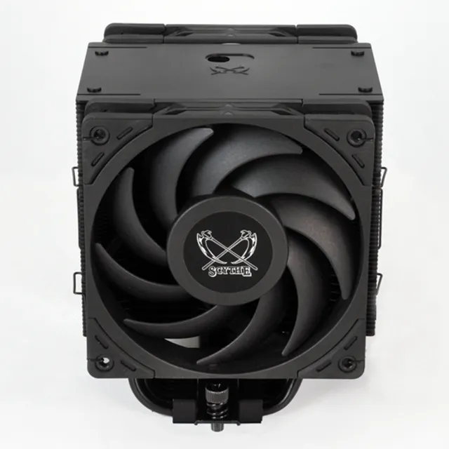 【SCYTHE】鎌刀 SCMG-6000DBE 無限六 CPU散熱器(闇黑雙風版)