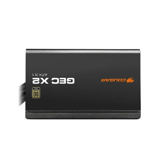 【COUGAR 美洲獅】金牌 GEC X2 650W電源供應器(ATX3.1/直出/5年保固)