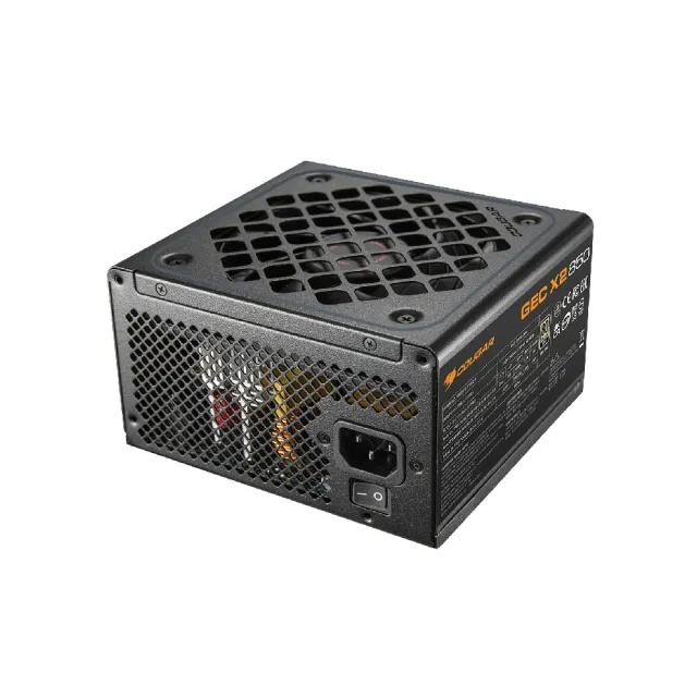 【COUGAR 美洲獅】金牌 GEC X2 850W電源供應器(ATX3.1/直出/5年保固)