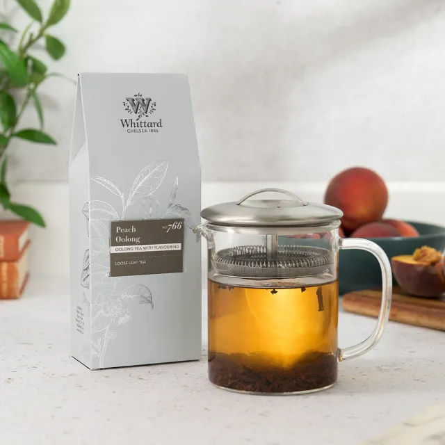 【Whittard】蜜桃風味烏龍茶-袋裝 Peach Oolong NO.766