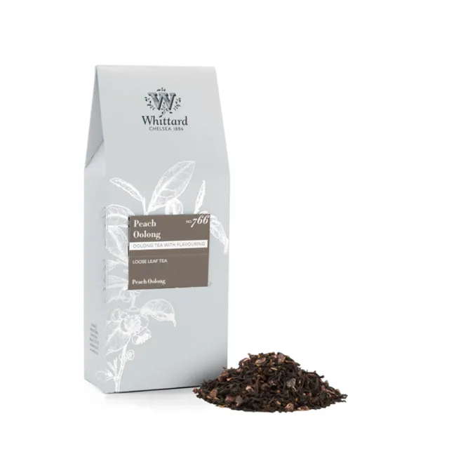 【Whittard】蜜桃風味烏龍茶-袋裝 Peach Oolong NO.766