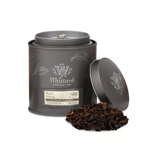 【Whittard】蜜桃風味烏龍茶 Peach Oolong NO.766(罐裝)