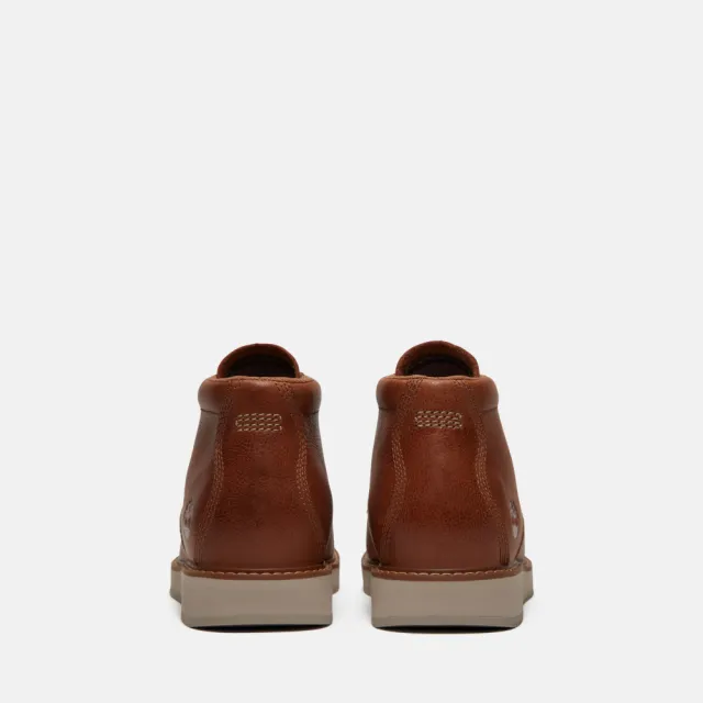 【Timberland】男款棕色休閒中筒靴(A6CW2EM4)