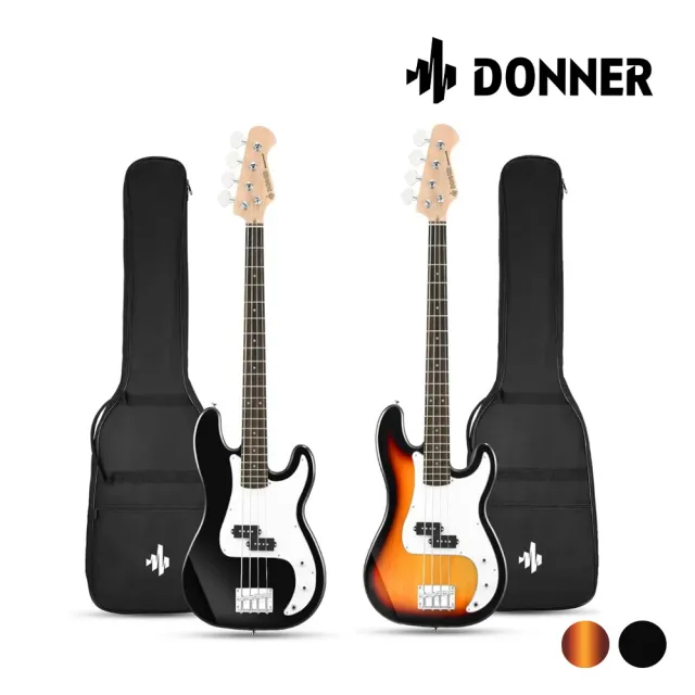 【Donner】DPB-510 電貝斯 黑/漸層色