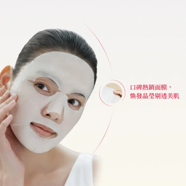 【SK-II】官方直營 青春面膜寵粉組(青春敷面膜6+6片/禮盒/保濕)