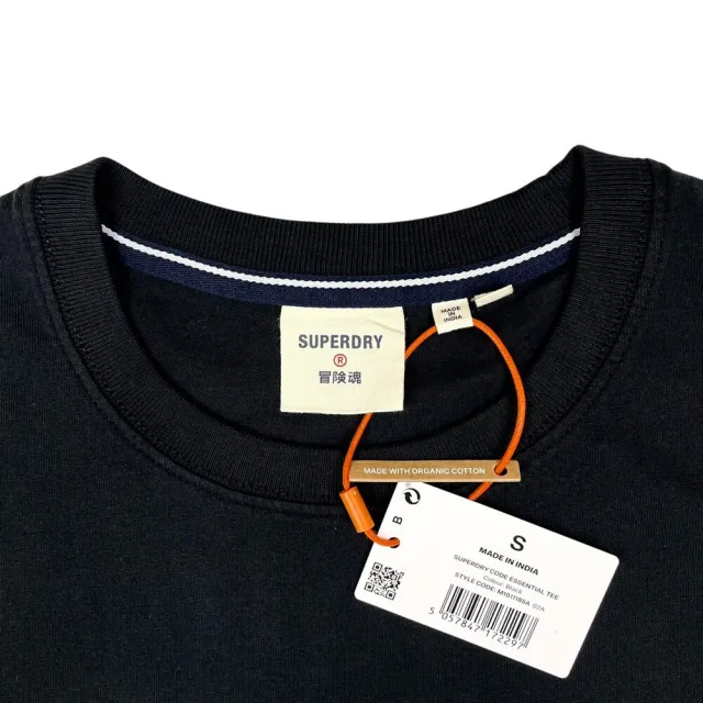 【Superdry】極度乾燥 純棉 短T  T恤 小胖的潮T superdry 冒險魂 素T 印度製(短t8706)