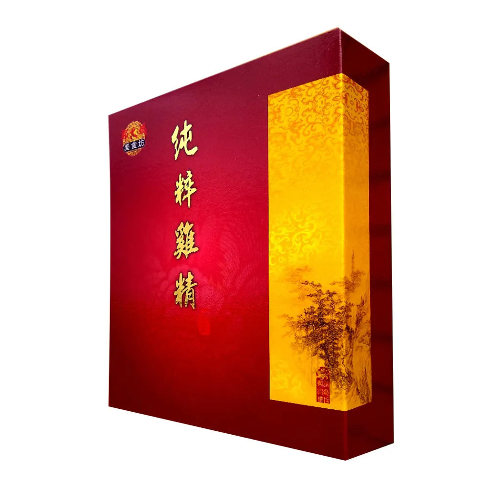【鄭大媽】活力元氣純粹雞精禮盒80mlX10入(活力元氣口味80mlX10入/盒)