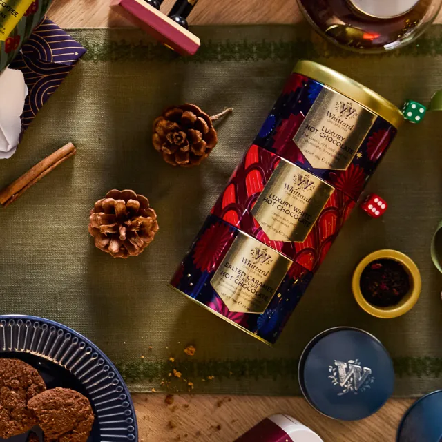 【Whittard】巧克力粉綜合罐(3入)