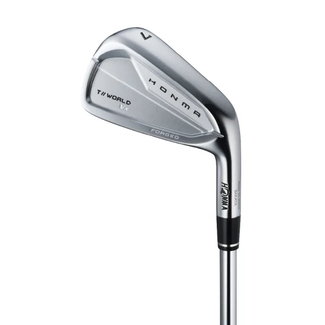 【HONMA 本間高爾夫】TW-VX26 鐵桿5支組 #6-10 日本製高爾夫球桿 不含球袋