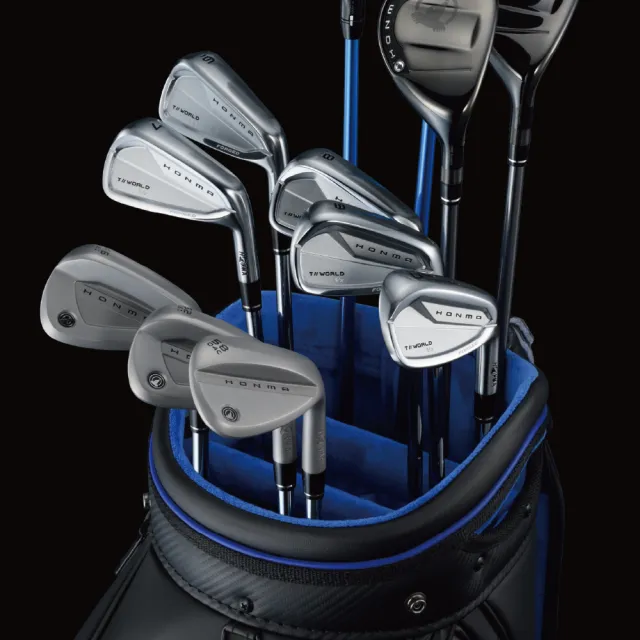 【HONMA 本間高爾夫】TW-VX26 鐵桿5支組 #6-10 日本製高爾夫球桿 不含球袋