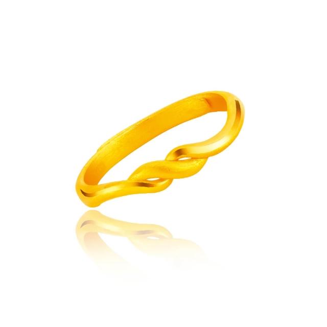 【J’code 真愛密碼】黃金戒指 七夕情人節 流轉(金重:0.63錢/+-0.03錢)